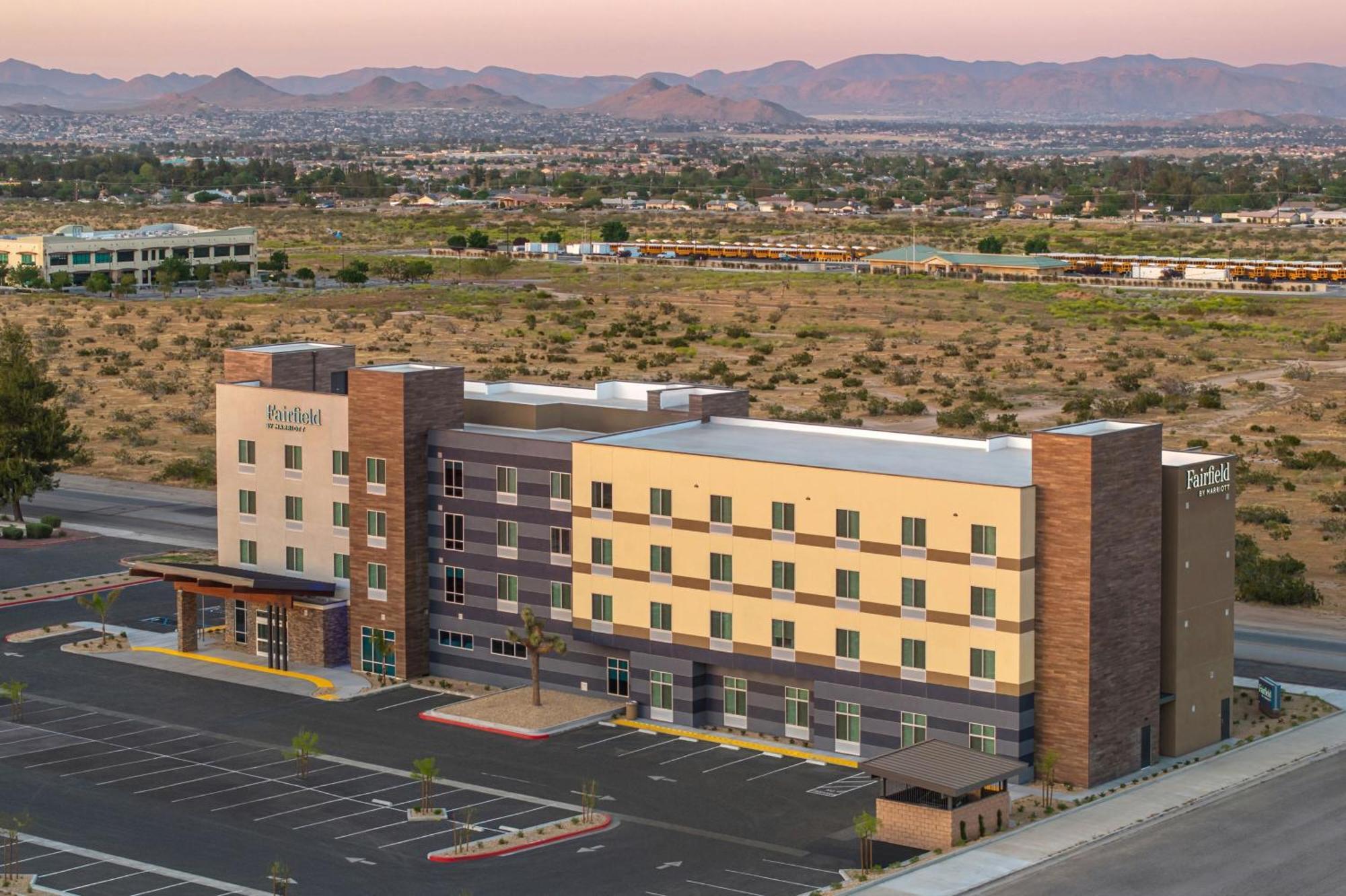 Hotel Fairfield By Marriott & 3*